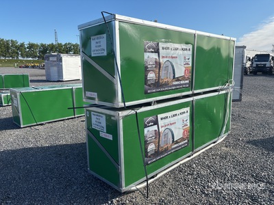 2026 Suihe S408020R-300gPE 40 ft x 80 ft x 20 ft Storage Building (Unused)