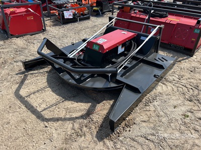 2026 Raytree RHBC72S 72 in Skid Steer Brush Cutter (Unused)