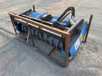 2026 Raytree RMDM72S 72 in Drum Trituradora para minicargadora (Unused)