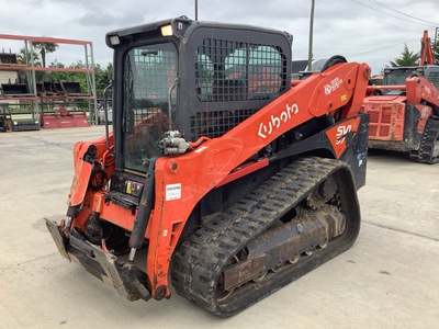 2024 Kubota SVL97-2HFC High Flow Compact Track Loader