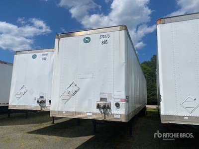 2009 Great Dane 53 ft T/A Van Trailer