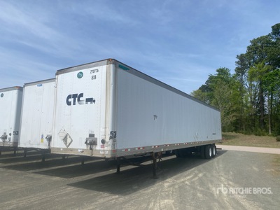 2009 Great Dane 53 ft T/A Van Trailer