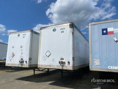 2009 Great Dane 53 ft T/A Van Trailer