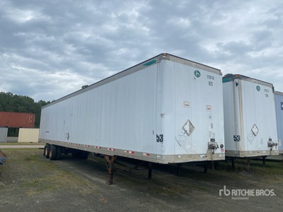 2009 Great Dane 53 ft T/A Geschlossene Anhänger