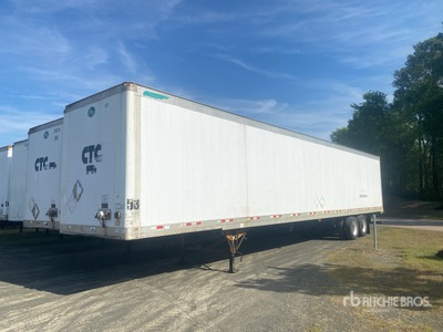 2009 Great Dane P01-1314-01053 53 ft x 102 in T/A Przyczepa furgon