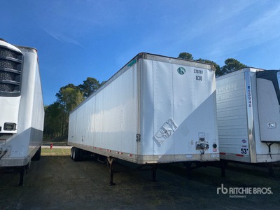 2009 Great Dane 53 ft T/A Van Trailer