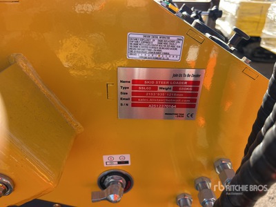 2026 SSL60 Compact Track Loader (Unused)