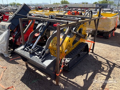 2026 SSL60 Mini Compact Track Loader (Unused)