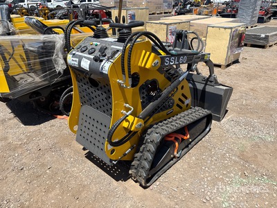 2026 SSL60 Mini Compact Track Loader (Unused)