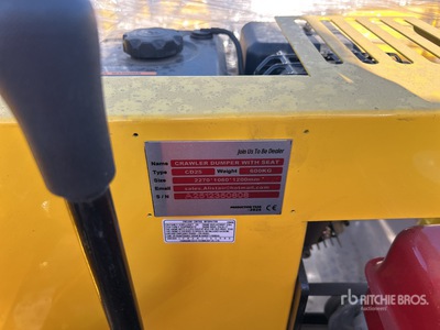 2026 CD25 Crawler Dumper (Unused)
