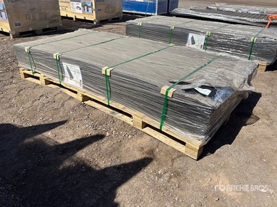 Quantity of (15) 2026 IRGPM Ground Protection 42" x 8ft Esteras (Unused)