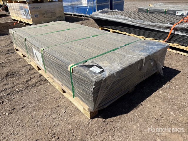 Quantity of (15) 2026 IRGPM 42 in x 8 ft Ground Protection Mats (Unused)