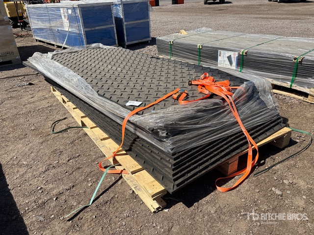 Quantity of (15) 2026 IRGPM 42 in x 8 ft Ground Protection Mats (Unused)