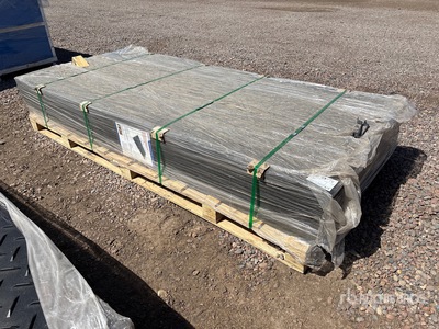 Quantity of (15) 2026 IRGPM Ground Protection 42" x 8ft Esteras (Unused)