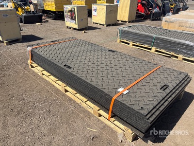 Quantity of (15) 2026 IRGPM Ground Protection Esteras (Unused)