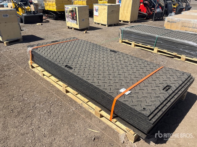 Quantity of (15) 2026 IRGPM Ground Protection Mats (Unused)