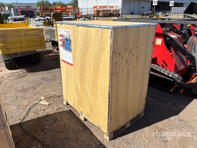 2026 TBM-RED Wheel Balancer (Unused)
