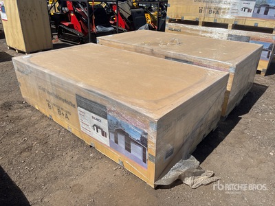 2026 SDL4230TGMS 42 ft x 30 ft Triple Garage Metal Cobertizo (Unused)