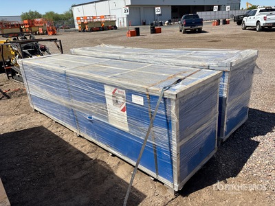 2026 ST40480V 20 ft x 20 ft x 12ft 温室 (Unused)