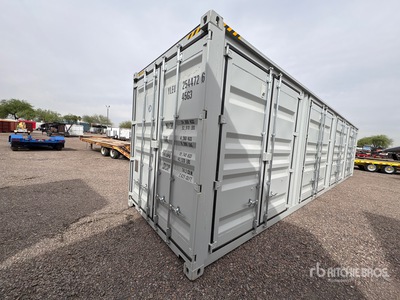 2026 40 ft High Cube Multi-Door Storage Container