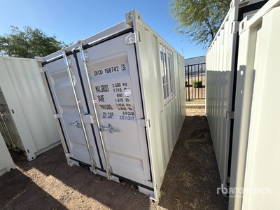 2026 10 ft x 78" high Storage Container