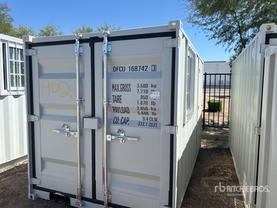 2026 10 ft Storage Container
