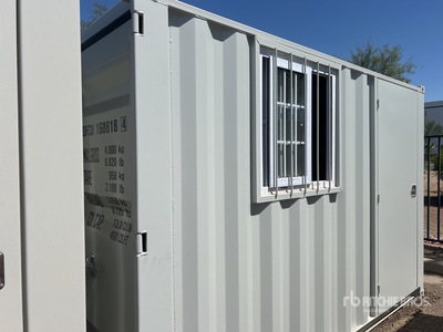 2026 10 ft Conteneur de stockage