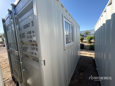 2026 12 ft x 8ft 2" high Storage Container