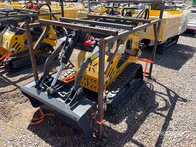 2026 SSL60 Mini Compact Track Loader (Unused)