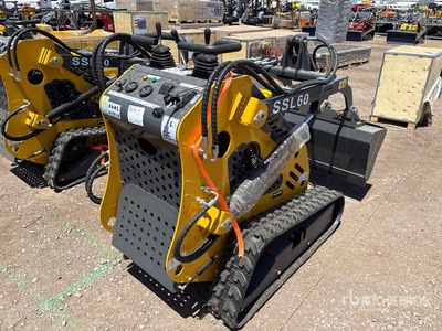 2026 SSL60 Mini Compact Track Loader (Unused)