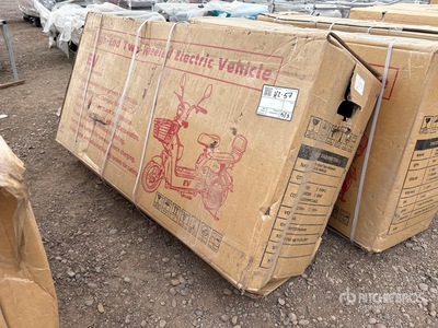 2026 IREV-RED Electric Scooter (Unused)