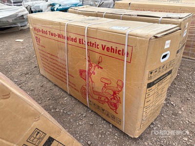 2026 IREV-RED Electric Scooter (Unused)
