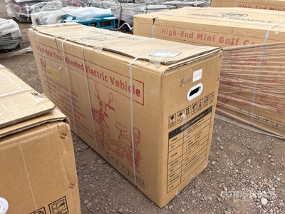 2026 IREV-RED Electric Scooter (Unused)