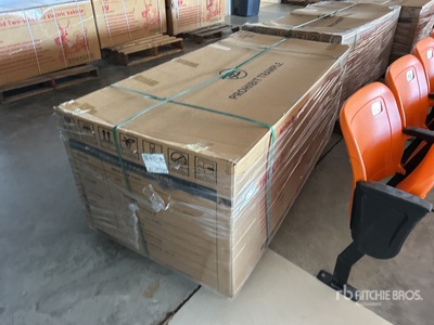 2026 MGC40-RED 3 TT E-Trike Mini Scooter (Unused)