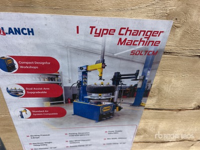 2026 TC Tire Changer (Unused)