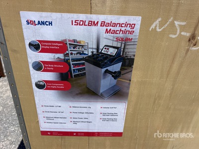 2026 TBM Wheel Balancer (Unused)