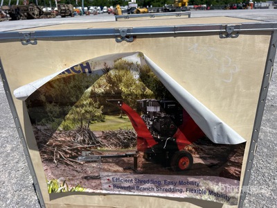 2026 WC-RED Wood Chipper (Unused)