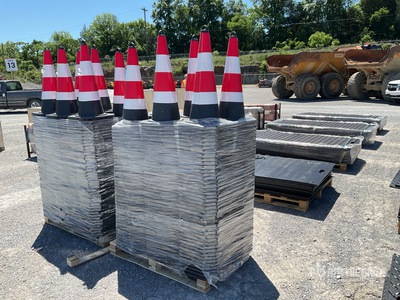 Quantity of (250) 2026 TSC Conos de trafico (Unused)