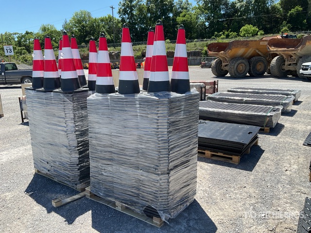 Quantity of (250) 2026 TSC Traffic Cones (Unused)