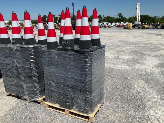 Quantity of (250) 2026 TSC Traffic Cones (Unused)