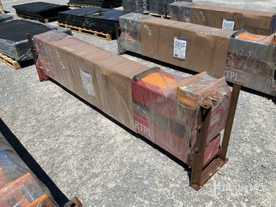2026 TPL-RED 2 Post 4500 kg Vehicle Lift (Unused)
