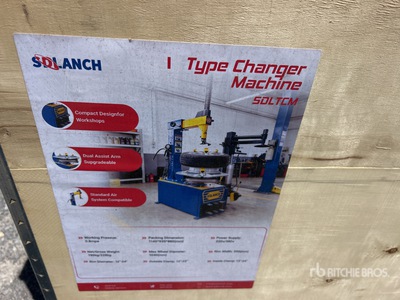 2026 TC Tire Changer (Unused)