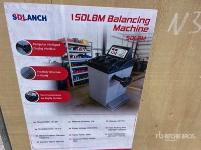 2026 TBM Wheel Balancer (Unused)