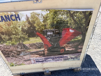2026 WC-RED Wood Chipper (Unused)