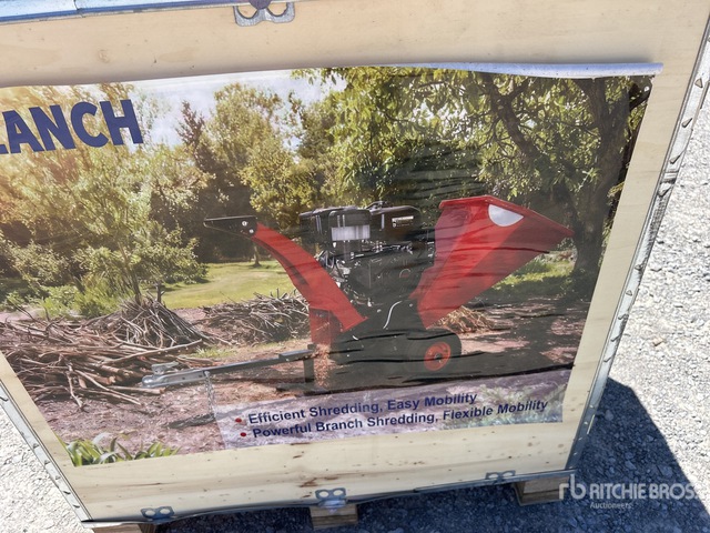 2026 WC-RED Wood Chipper (Unused)