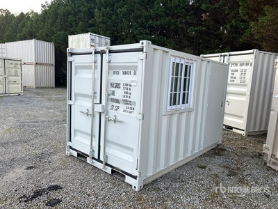 2026 10 ft Conteneur de stockage