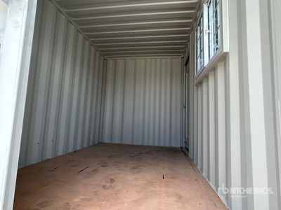 2026 12 ft Opslag container