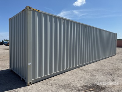 2026 40 ft High Cube Storage Container
