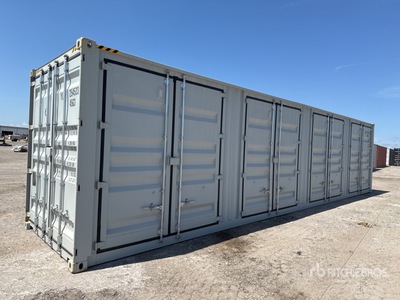 2026 40 ft High Cube Storage Container