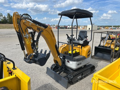 2026 ME20-YELLOW Diesel Mini Excavator (Unused)